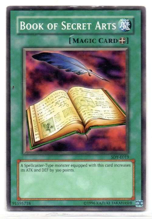 Yu-Gi-Oh! - Book of Secret Arts - Common - Starter Deck: Yugi (SDY-E019)