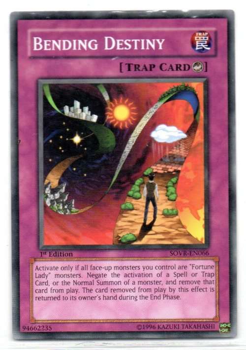 Yu-Gi-Oh! - Bending Destiny - 1st Ed/Common - Stardust Overdrive (SOVR-EN066)
