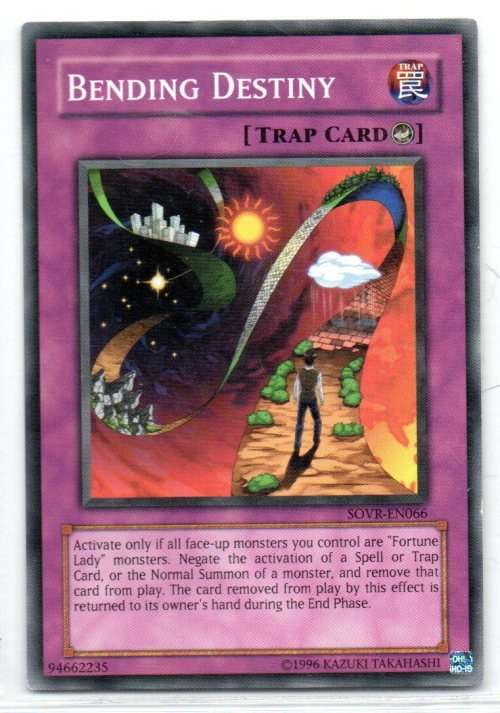 Yu-Gi-Oh! - Bending Destiny - Common - Stardust Overdrive (SOVR-EN066)