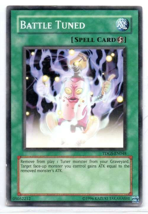 Yu-Gi-Oh! - Battle Tunes - Common - The Duelist Genesis (TDGS-EN048)