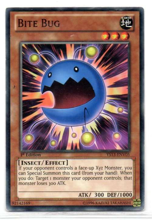 Yu-Gi-Oh! - Bite Bug - 1st Ed/Common - Super Starter Power - Up Pack (YS13-ENV05)