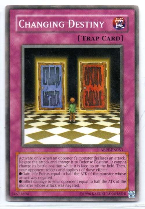 Yu-Gi-Oh! - Changing Destiny - Common - Absolute Powerforce (ABPF-EN063)