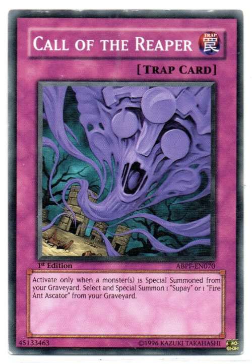 Yu-Gi-Oh! - Call of the Reaper - 1st Ed/Common - Absolute Powerforce (ABPF-EN070)