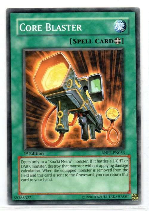 Yu-Gi-Oh! - Core Blaster - 1st Ed/Common - Ancient Prophecy (ANPR-EN053)