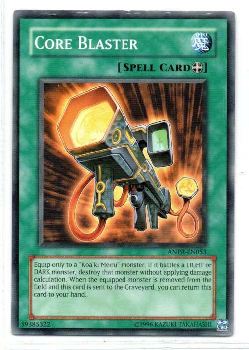 Yu-Gi-Oh! - Core Blaster - Common - Ancient Prophecy (ANPR-EN053)