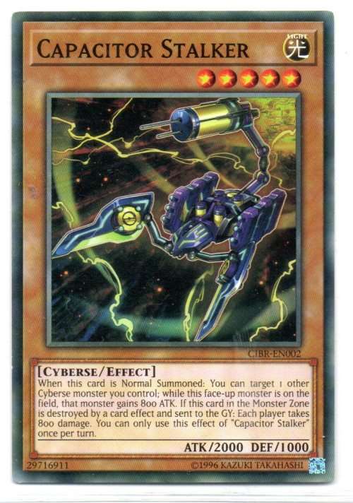 Yu-Gi-Oh! - Capacitor Stalker - Common - Circuit Break (CIBR-EN002)