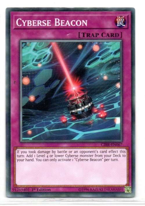 Yu-Gi-Oh! - Cyberse Beacon - 1st Ed/Common - Circuit Break (CIBR-EN067)
