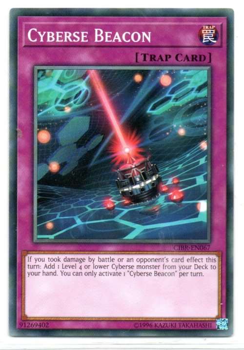 Yu-Gi-Oh! - Cyberse Beacon - Common - Circuit Break (CIBR-EN067)