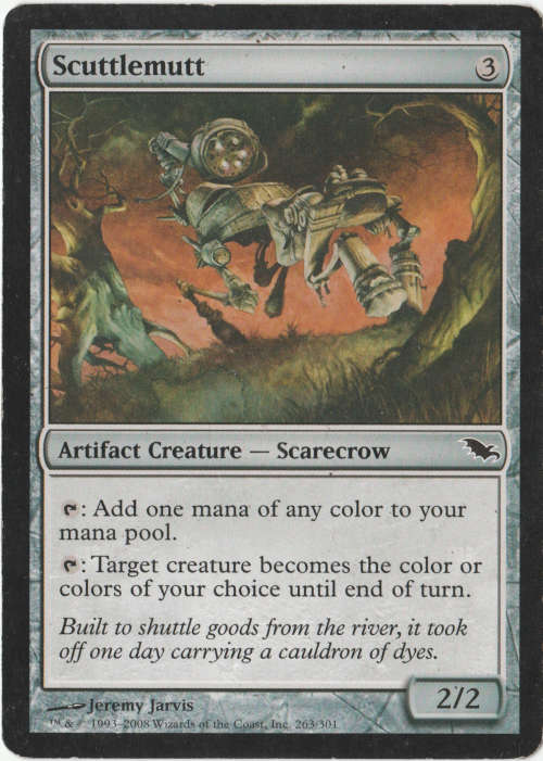 Magic the Gathering - Scuttlemutt