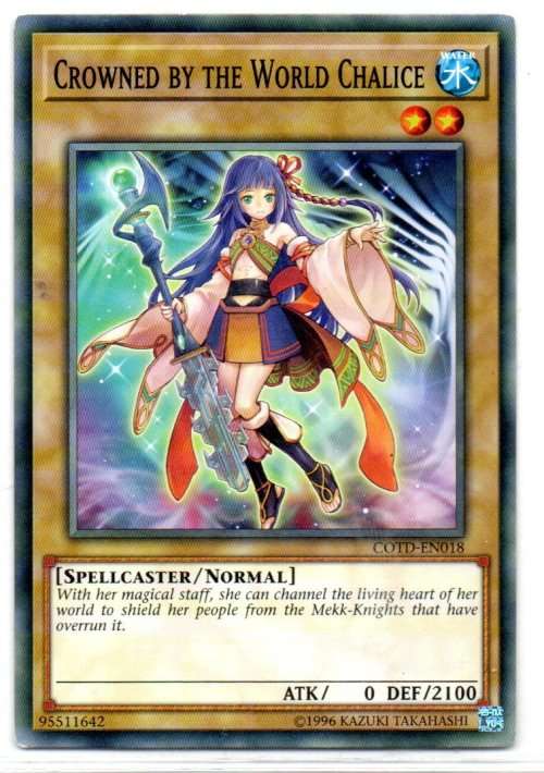 Yu-Gi-Oh! - Crowned By The World Chalice - Common - Code of the Duelist (COTD-EN018)