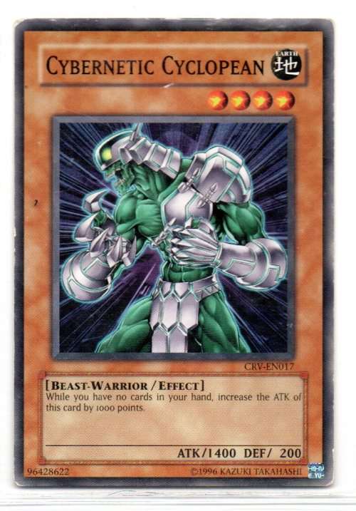 Yu-Gi-Oh! - Cybernetic Cyclopean - Common - Cybernetic Revolution (CRV-EN017)