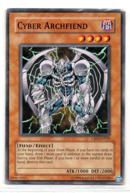 Yu-Gi-Oh! - Cyber Archfiend - Common - Cybernetic Revolution (CRV-EN019)