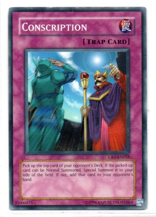 Yu-Gi-Oh! - Conscription - Common - Cybernetic Revolution (CRV-EN058)