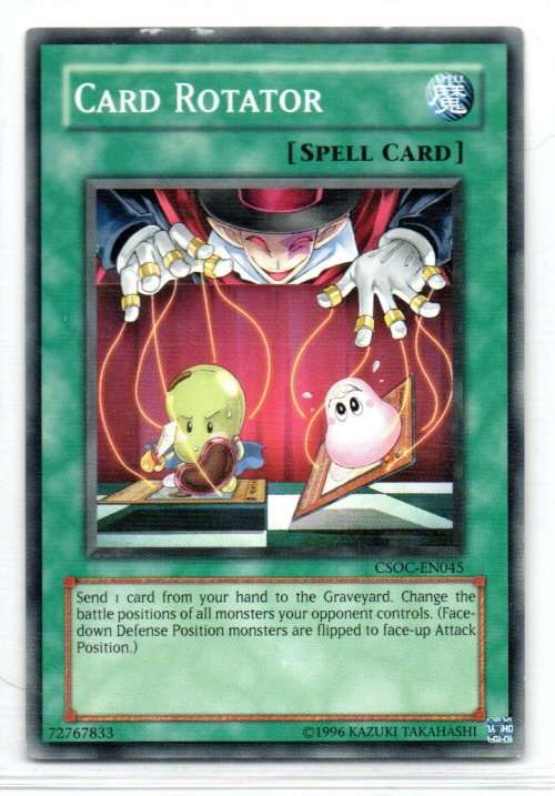 Yu-Gi-Oh! - Card Rotator - Common - Crossroads of Chaos (CSOC-EN045)
