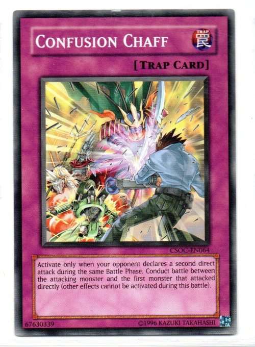 Yu-Gi-Oh! - Confusion Chaff - Common - Crossroads of Chaos (CSOC-EN064)