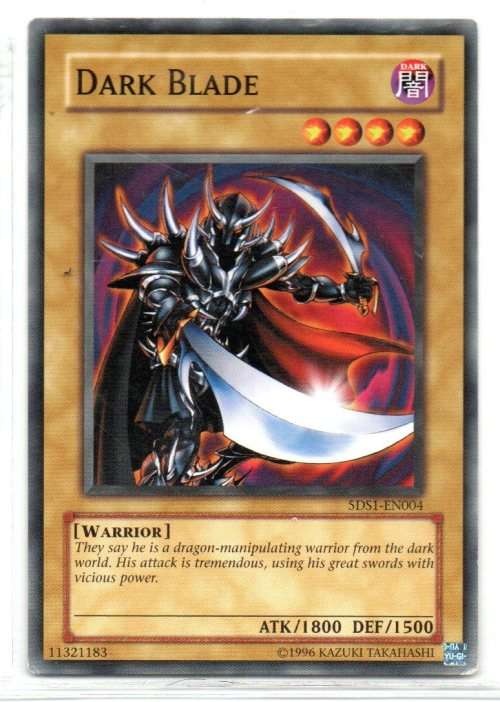 Yu-Gi-Oh! - Dark Blade - Common - Starter Deck: Yu-Gi-Oh! 5D`s (5DS1-EN004)