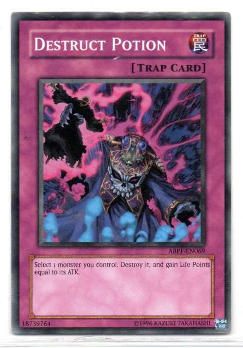 Yu-Gi-Oh! - Destruct Potion - Common - Absolute Powerforce (ABPF-EN069)