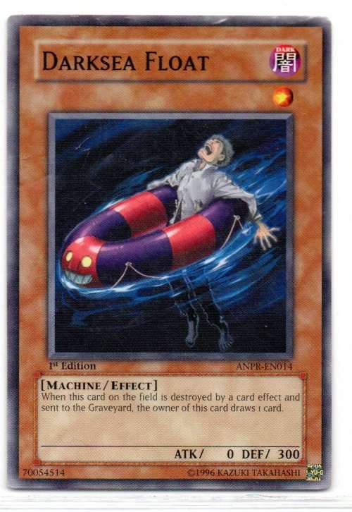 Yu-Gi-Oh! - Darksea Float - 1st Ed/Common - Ancient Prophecy (ANPR-EN014)