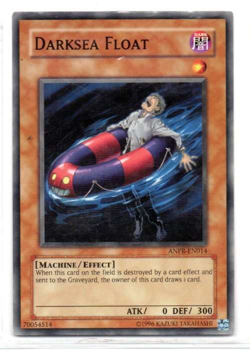 Yu-Gi-Oh! - Darksea Float - Common - Ancient Prophecy (ANPR-EN014)