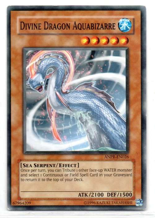 Yu-Gi-Oh! - Divine Dragon Aquabizarre - Common - Ancient Prophecy (ANPR-EN026)