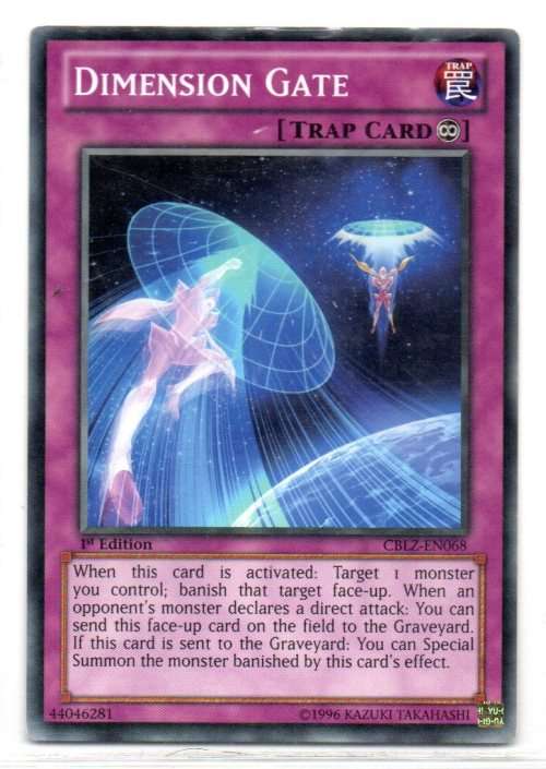 Yu-Gi-Oh! - Dimension Gate - 1st Ed/Common - Cosmo Blazer (CBLZ-EN068)
