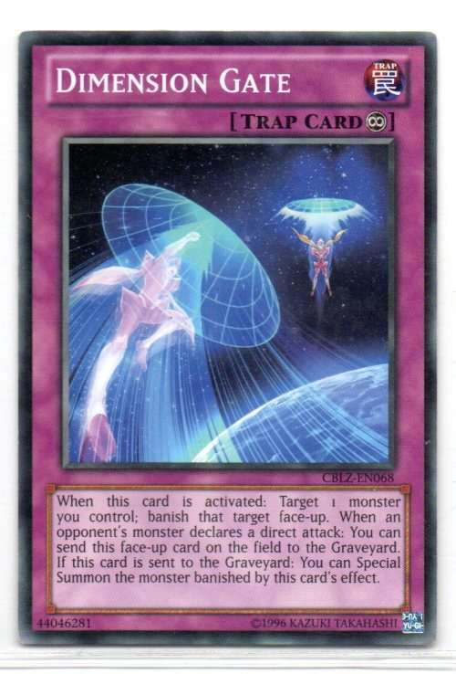Yu-Gi-Oh! - Dimension Gate - Common - Cosmo Blazer (CBLZ-EN068)