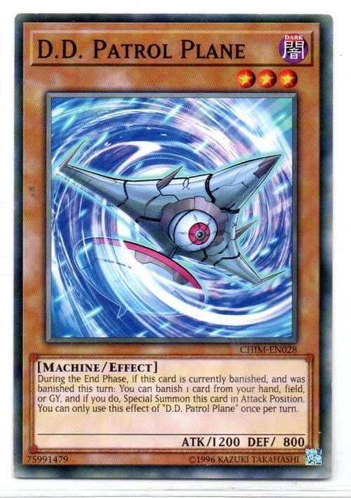 Yu-Gi-Oh! - D.D. Patrol Plane - Common - Chaos Impact (CHIM-EN028)