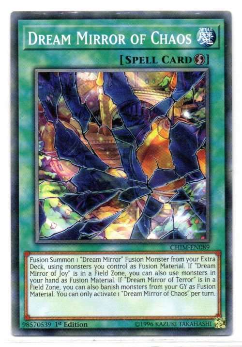 Yu-Gi-Oh! - Dream Mirror of Chaos - 1st Ed/Common - Chaos Impact (CHIM-EN089)