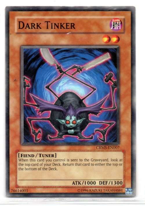 Yu-Gi-Oh! - Dark Tinker - Common - Crimson Crises (CRMS-EN007)