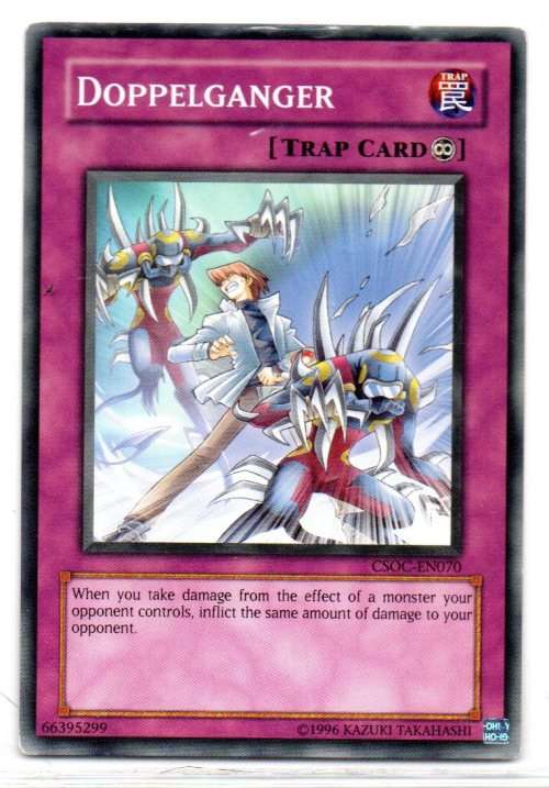 Yu-Gi-Oh! - Doppelganger - Common - Crossroads of Chaos (CSOC-EN070)