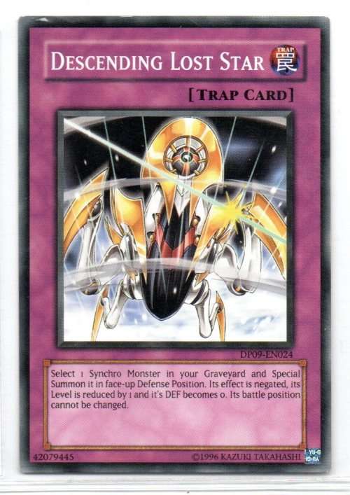 Yu-Gi-Oh! - Descending Lost Star - Common - Duelist Pack: Yusei 2 (DP09-EN024)