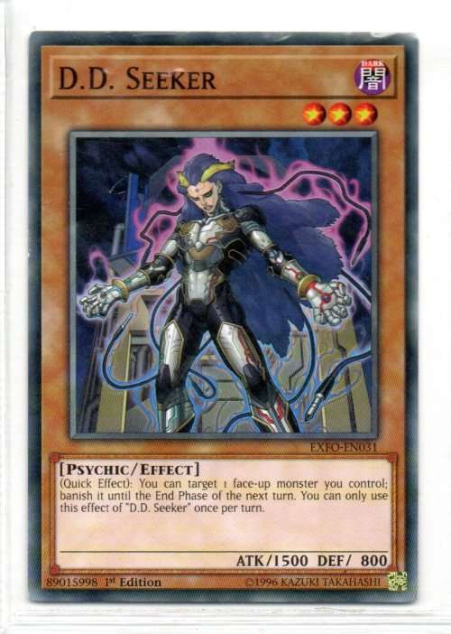 Yu-Gi-Oh! - D.D. Seeker - 1st Ed/Common - Extreme Force (EXFO-EN031)