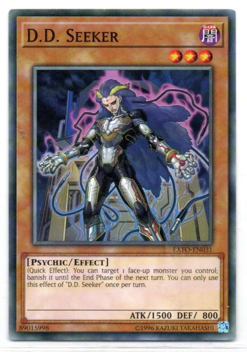 Yu-Gi-Oh! - D.D. Seeker - Common - Extreme Force (EXFO-EN031)