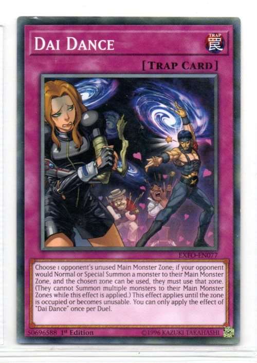 Yu-Gi-Oh! - Dai Dance - 1st Ed/Common - Extreme Force (EXFO-EN077)