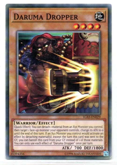 Yu-Gi-Oh! - Daruma Dropper - Common - Ignition Assault (IGAS-EN029)