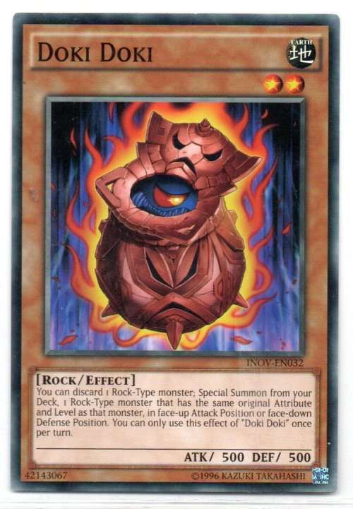 Yu-Gi-Oh! - Doki Doki - Common - Invasion: Vengeance (INOV-EN032)