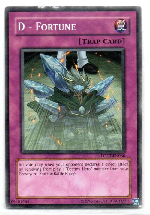 Yu-Gi-Oh!  - D-Fortune - Common - Light of Destruction (LODT-EN066)