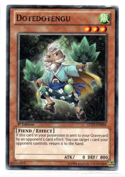 Yu-Gi-Oh!  - Dotedotengu - 1st Ed/Common - Lord of the Tachyon Galaxy (LTGY-EN004)