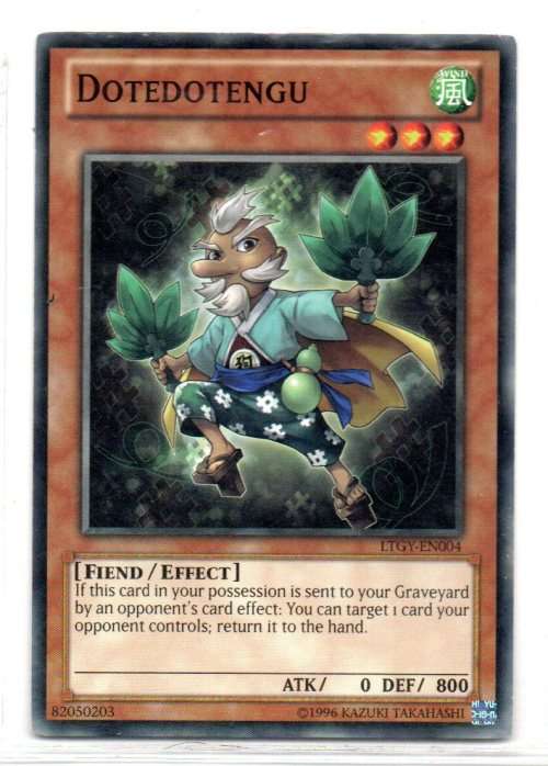 Yu-Gi-Oh!  - Dotedotengu - Common - Lord of the Tachyon Galaxy (LTGY-EN004)