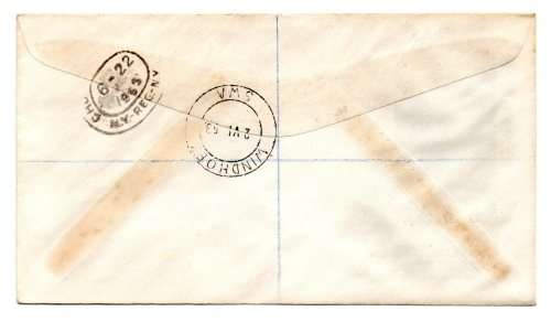 1953 South-West Africa Coronation of Queen Elizabeth II FDC