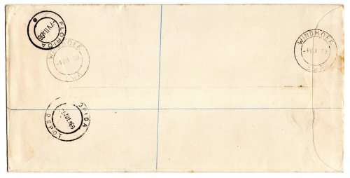 1966 South-West Africa 90th Birthday of Dr. Vedder FDC