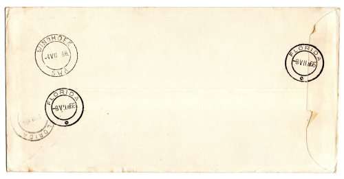 1966 South-West Africa 90th Birthday of Dr. Vedder FDC