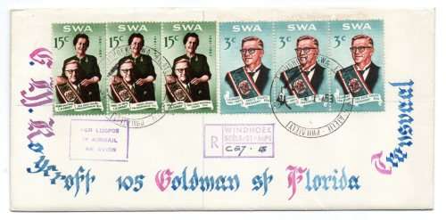 1968 South-West Africa Swart Commemoration