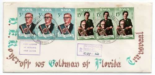 1968 South-West Africa Swart Commemoration