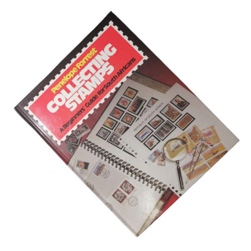 1985 Collecting Stamps by Penelope Forrest Hardcover w/o Dustjacket