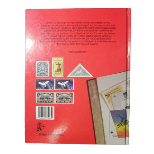 1985 Collecting Stamps by Penelope Forrest Hardcover w/o Dustjacket