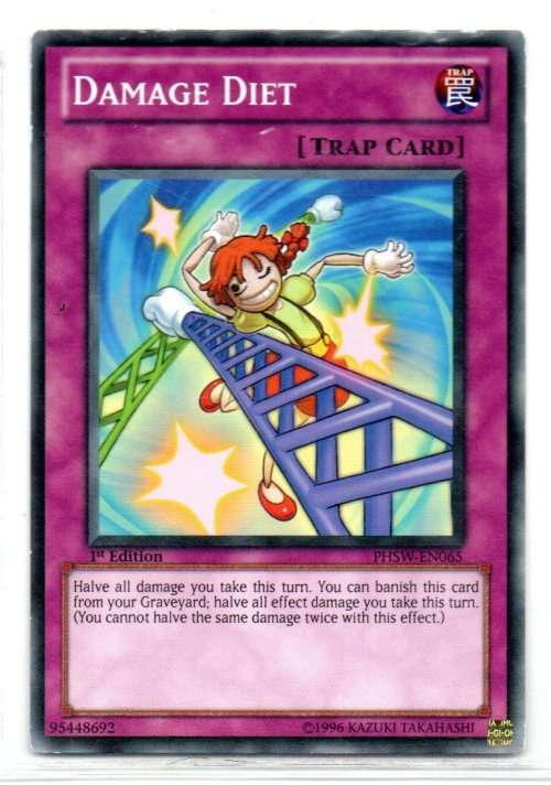Yu-Gi-Oh!  -  Damage Diet - 1st Ed/Common - Photon Shockwave (PHSW-EN065)