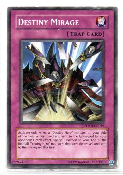 Yu-Gi-Oh!  -  Destiny Mirage - Common - Power of the Duelist (POTD-EN049)
