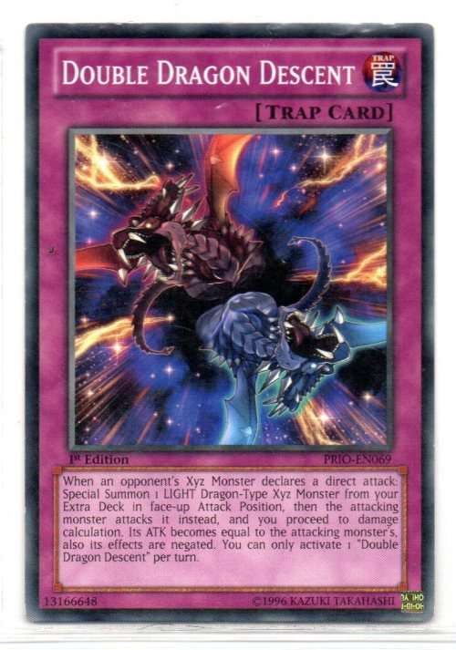 Yu-Gi-Oh!  -  Double Dragon Descent - 1st Ed/Common - Primal Origin (PRIO-EN069)