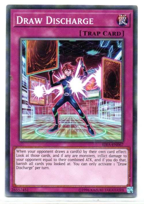 Yu-Gi-Oh! - Draw Discharge - Common - Rising Rampage (RIRA-EN067)